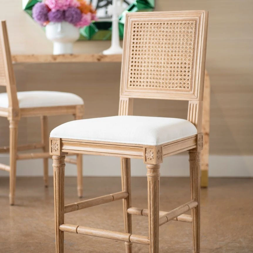 Bungalow 5 Annette Counter Stool Natural 2 Bungalow 5 Annette Counter Stool Natural