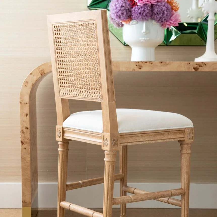 Bungalow 5 Annette Counter Stool Natural 3 Bungalow 5 Annette Counter Stool Natural
