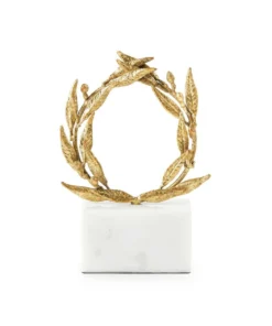 Bungalow 5 New Arrivals Apollo Statue Gold