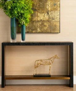 Bungalow 5 Arabian Horse Statue Gold 12 Bungalow 5 Arabian Horse Statue Gold