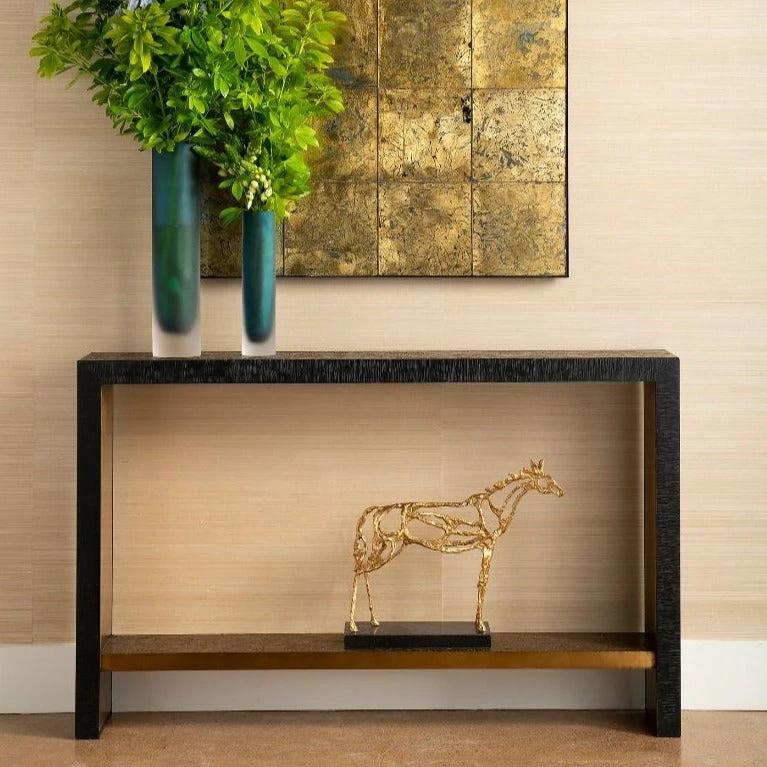 Bungalow 5 Arabian Horse Statue Gold 4 Bungalow 5 Arabian Horse Statue Gold