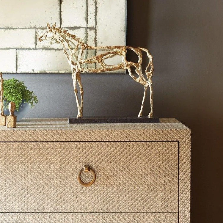 Bungalow 5 Arabian Horse Statue Gold 6 Bungalow 5 Arabian Horse Statue Gold