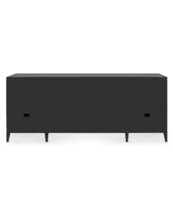 Bungalow 5 Astor 3 Drawer And 2 Door Cabinet Black