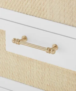 Bungalow 5 New Arrivals Astor 3 Drawer And 2 Door Cabinet White 12 Bungalow 5 New Arrivals Astor 3 Drawer And 2 Door Cabinet White