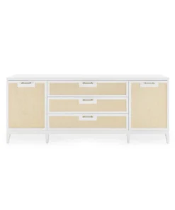 Bungalow 5 New Arrivals Astor 3 Drawer And 2 Door Cabinet White 11 Bungalow 5 New Arrivals Astor 3 Drawer And 2 Door Cabinet White