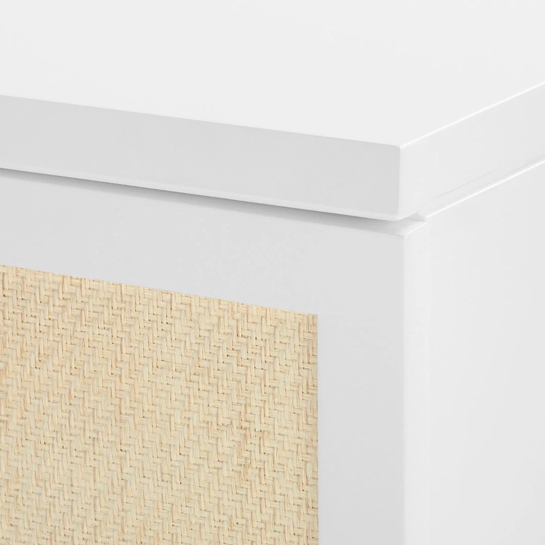 Bungalow 5 New Arrivals Astor 3 Drawer And 2 Door Cabinet White 7 Bungalow 5 New Arrivals Astor 3 Drawer And 2 Door Cabinet White