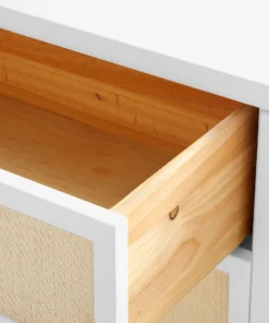 Bungalow 5 New Arrivals Astor 3 Drawer And 2 Door Cabinet White 14 Bungalow 5 New Arrivals Astor 3 Drawer And 2 Door Cabinet White