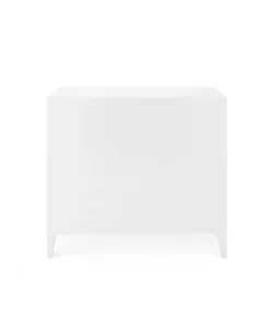 Bungalow 5 New Arrivals Astor 3 Drawer Side Table White 15 Bungalow 5 New Arrivals Astor 3 Drawer Side Table White