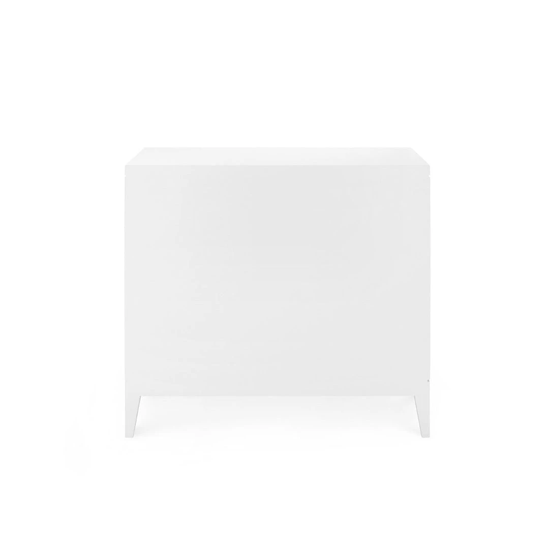 Bungalow 5 New Arrivals Astor 3 Drawer Side Table White 6 Bungalow 5 New Arrivals Astor 3 Drawer Side Table White
