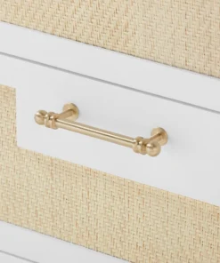 Bungalow 5 New Arrivals Astor 3 Drawer Side Table White 14 Bungalow 5 New Arrivals Astor 3 Drawer Side Table White