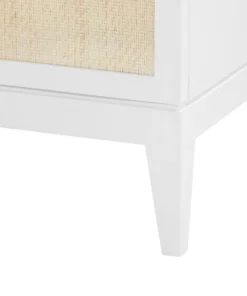 Bungalow 5 New Arrivals Astor 3 Drawer Side Table White 18 Bungalow 5 New Arrivals Astor 3 Drawer Side Table White