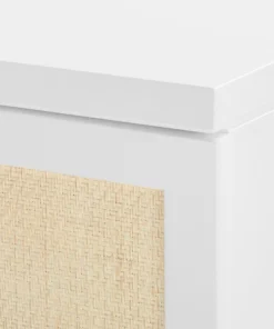 Bungalow 5 New Arrivals Astor Cabinet White