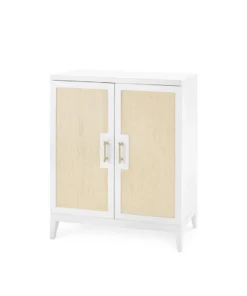 Bungalow 5 New Arrivals Astor Cabinet White