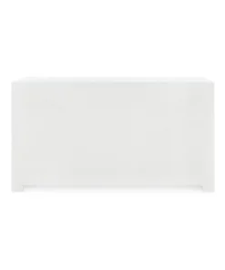 Bungalow 5 New Arrivals Audrey Extra Large 6 Drawer Dresser White