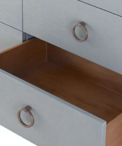 Bungalow 5 Audrey Extra Large 6 Drawer Dresser Grey New Arrivals 10 Bungalow 5 Audrey Extra Large 6 Drawer Dresser Grey New Arrivals