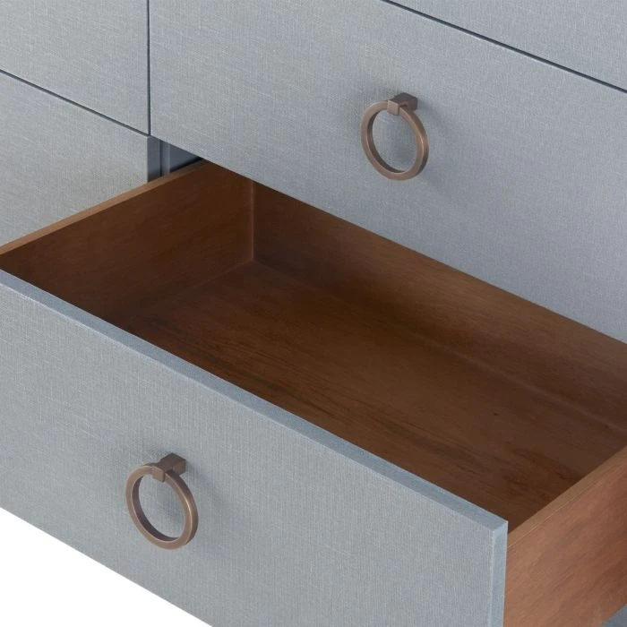 Bungalow 5 Audrey Extra Large 6 Drawer Dresser Grey New Arrivals 3 Bungalow 5 Audrey Extra Large 6 Drawer Dresser Grey New Arrivals