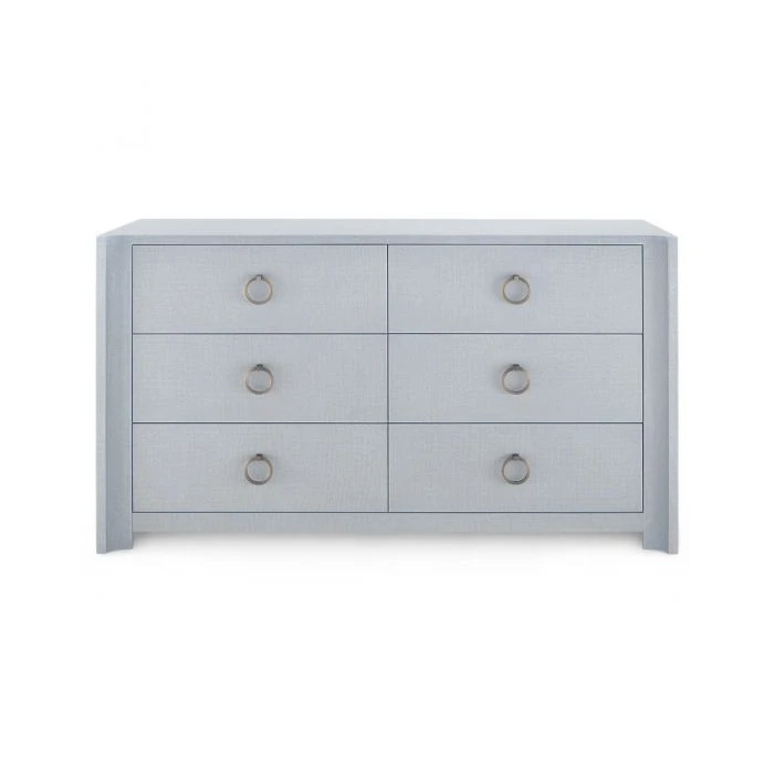 Bungalow 5 Audrey Extra Large 6 Drawer Dresser Grey New Arrivals 2 Bungalow 5 Audrey Extra Large 6 Drawer Dresser Grey New Arrivals