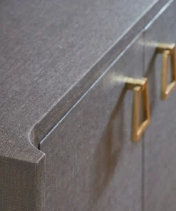 Bungalow 5 Audrey Cabinet Grey New Arrivals