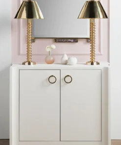 Bungalow 5 Audrey Cabinet White New Arrivals
