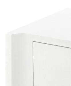 Bungalow 5 New Arrivals Audrey Extra Large 6 Drawer Dresser White