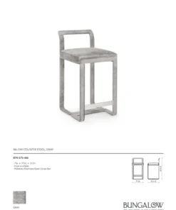 Bungalow 5 New Arrivals Baltar Counter Stool 15 Bungalow 5 New Arrivals Baltar Counter Stool