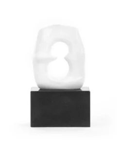 Bungalow 5 New Arrivals Banf Statue White