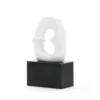 Bungalow 5 New Arrivals Banf Statue White