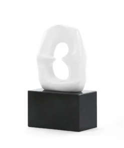 Bungalow 5 New Arrivals Banf Statue White