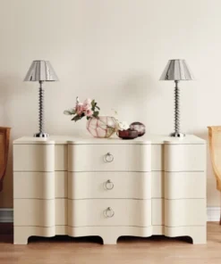 Bungalow 5 New Arrivals Bardot Extra Large 9 Drawer Dresser Natural
