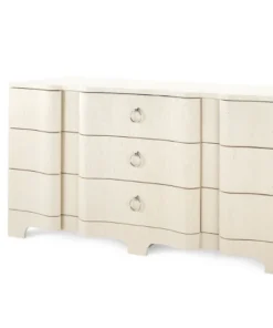Bungalow 5 New Arrivals Bardot Extra Large 9 Drawer Dresser Natural