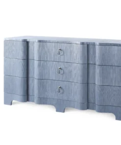 Bungalow 5 Bardot Extra Large 9 Drawer Navy Blue New Arrivals