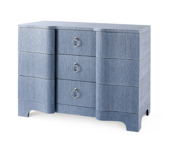Bungalow 5 Bardot Large 3 Drawer Navy Blue 1 Bungalow 5 Bardot Large 3 Drawer Navy Blue