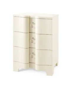 Bungalow 5 Bardot 3 Drawer Side Table Natural