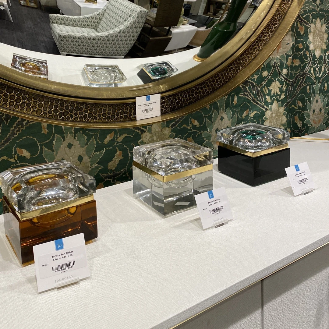 Bungalow 5 New Arrivals Barleto Box Amber 3 Bungalow 5 New Arrivals Barleto Box Amber