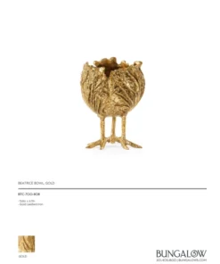 Bungalow 5 Beatrice Bowl Brass