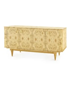 Bungalow 5 Beau 4 Door Cabinet Burl