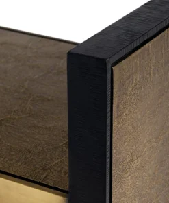 Bungalow 5 Odeon Bench Antique Brass