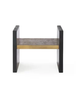 Bungalow 5 Odeon Bench Antique Brass