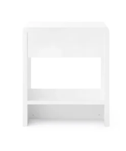 Bungalow 5 Benjamin 1 Drawer Side Table White New Arrivals 15 Bungalow 5 Benjamin 1 Drawer Side Table White New Arrivals