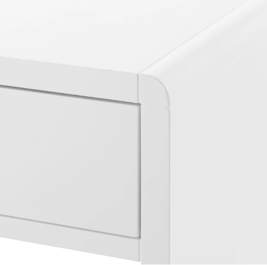 Bungalow 5 Benjamin 1 Drawer Side Table White New Arrivals 7 Bungalow 5 Benjamin 1 Drawer Side Table White New Arrivals