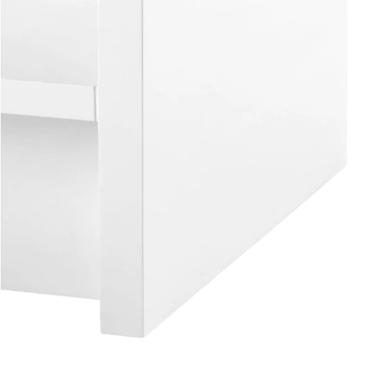 Bungalow 5 Benjamin 1 Drawer Side Table White New Arrivals 6 Bungalow 5 Benjamin 1 Drawer Side Table White New Arrivals