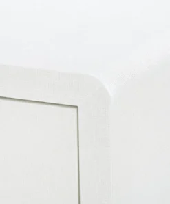 Bungalow 5 Benjamin Linen 1 Drawer Side Table White New Arrivals 15 Bungalow 5 Benjamin Linen 1 Drawer Side Table White New Arrivals