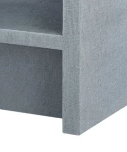 Bungalow 5 New Arrivals Benjamin 1 Drawer Side Table Gray