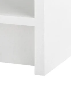 Bungalow 5 Benjamin Linen 1 Drawer Side Table White New Arrivals 14 Bungalow 5 Benjamin Linen 1 Drawer Side Table White New Arrivals