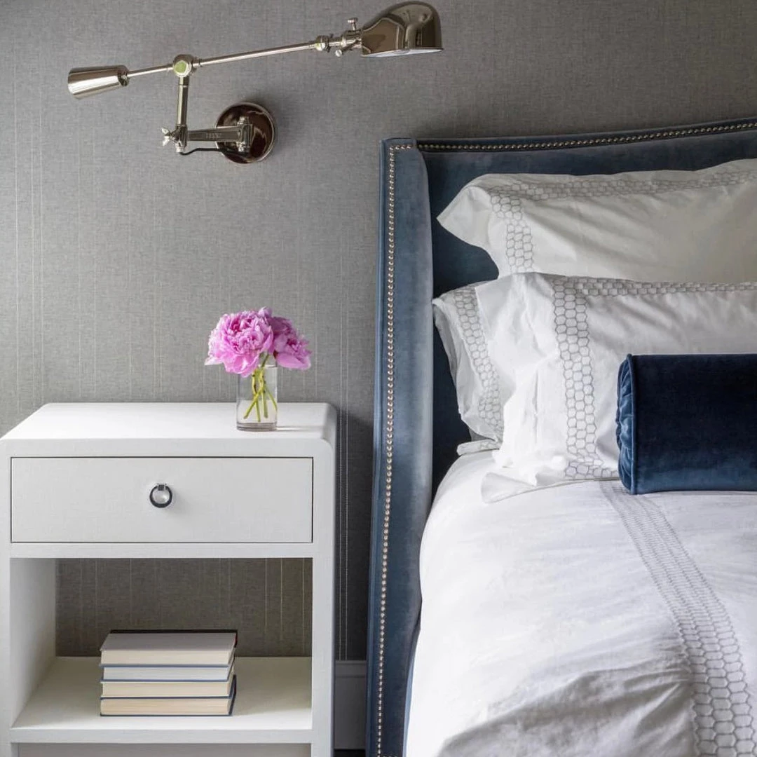 Bungalow 5 Benjamin 1 Drawer Side Table White New Arrivals 2 Bungalow 5 Benjamin 1 Drawer Side Table White New Arrivals