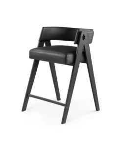 Bungalow 5 New Arrivals Bennett Counter Stool Black