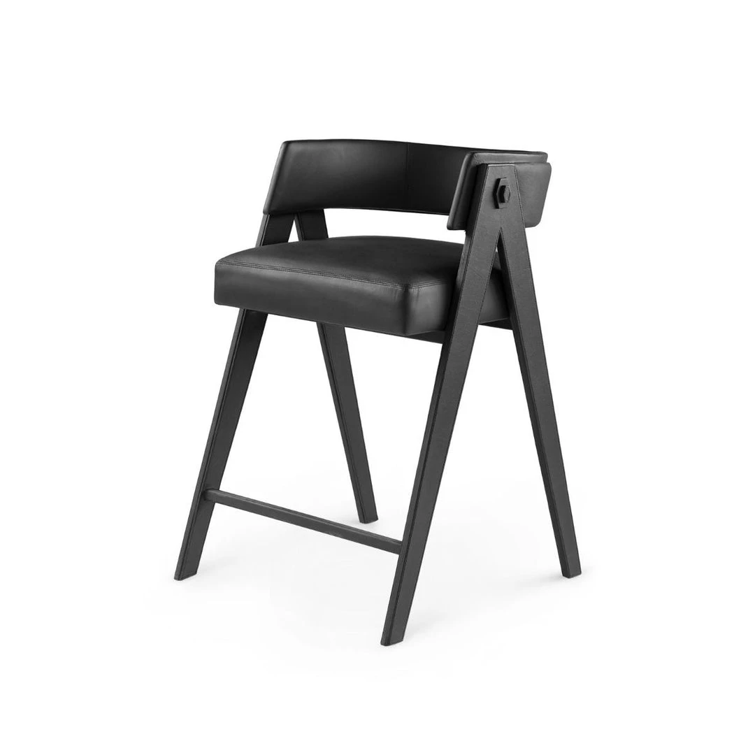 Bungalow 5 New Arrivals Bennett Counter Stool Black 1 Bungalow 5 New Arrivals Bennett Counter Stool Black