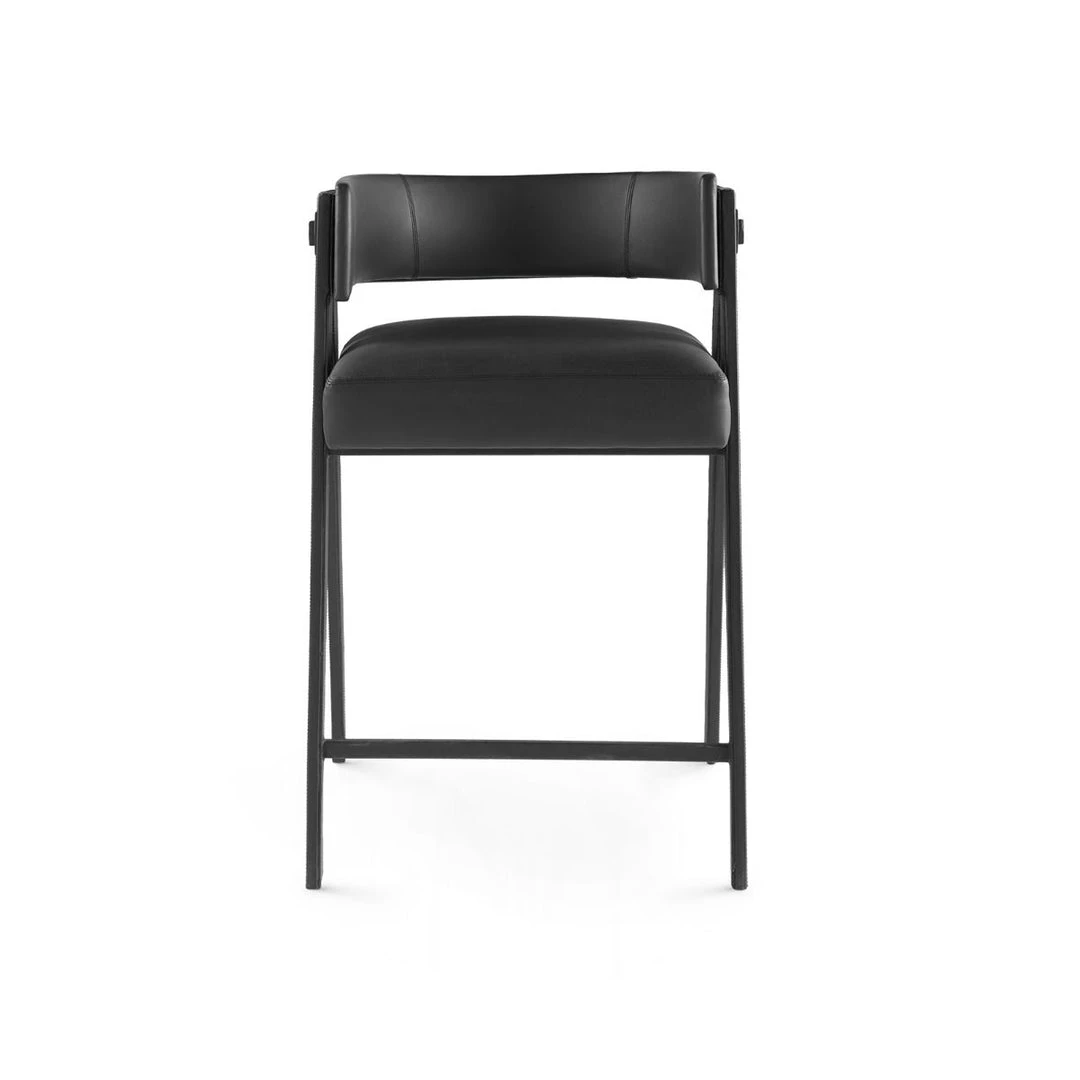 Bungalow 5 New Arrivals Bennett Counter Stool Black 2 Bungalow 5 New Arrivals Bennett Counter Stool Black