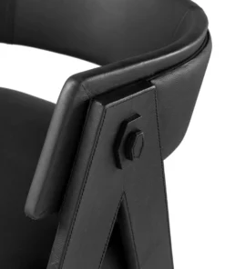 Bungalow 5 New Arrivals Bennett Counter Stool Black 7 Bungalow 5 New Arrivals Bennett Counter Stool Black
