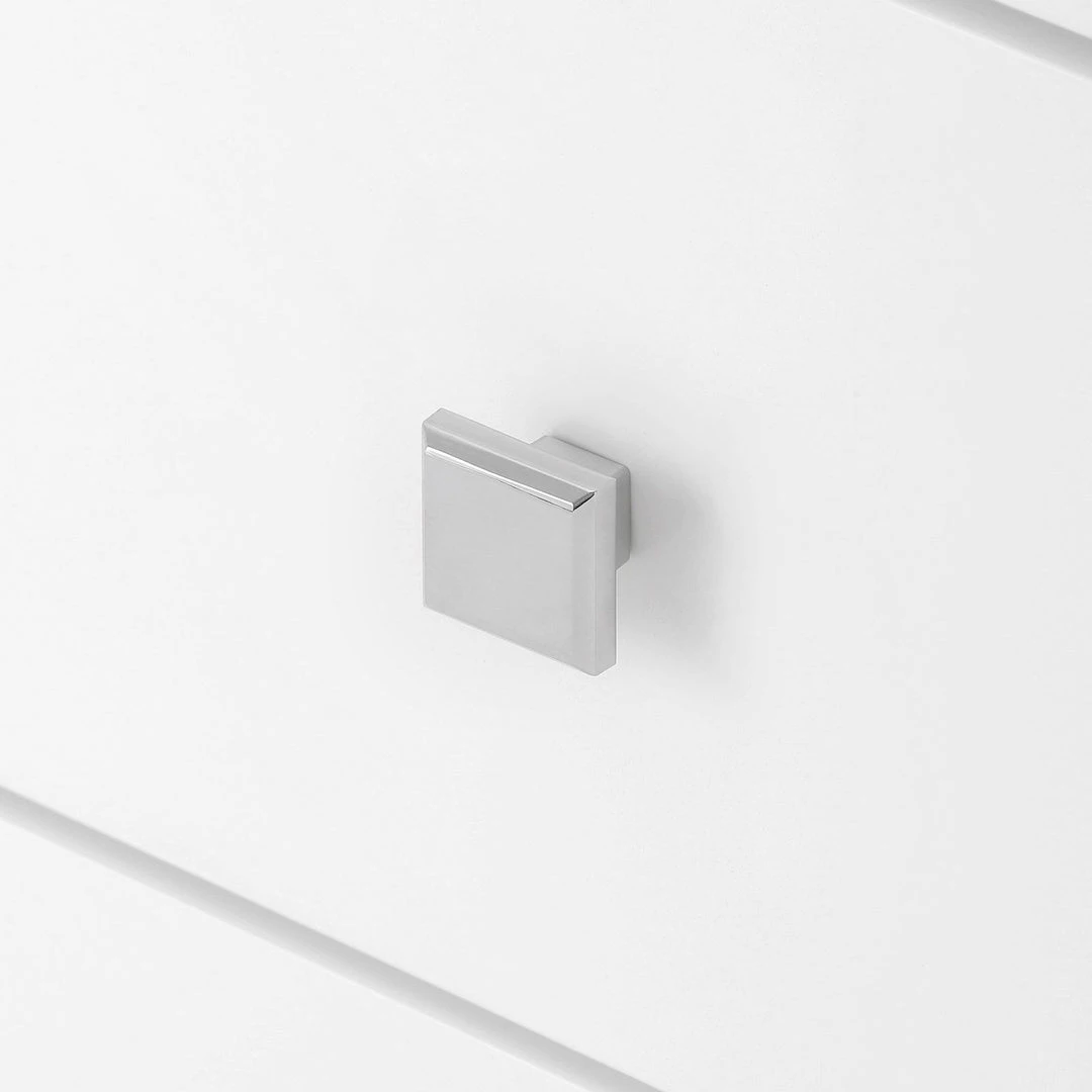 Bungalow 5 Bergamo Three Drawer Side Table White 6 Bungalow 5 Bergamo Three Drawer Side Table White